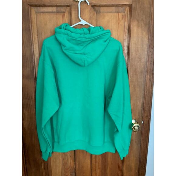 Kiss Me Im Irish Sweatshirt - 50% Cotton 50% Polyester - Picture 2 of 3